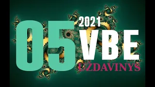 05 uždavinys | VBE 2021