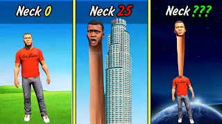 FRANKLIN Is Growing LONGEST NECK In GTA 5