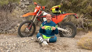 2019 KTM 350 EXC F Riding Impression