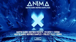 ANIMA Martin Garrix Inspired Sample Pack [Presets + Samples + Project Files] + ZETTA MIDI Pack