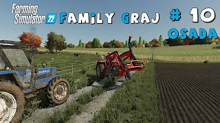 # 10 Farming Simulator 22 - Osada - ,,Karmienie krów, siew pszenicy, wałowanie po siewie, kontrakt"