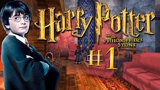 Гарри Поттер и Философский Камень - Прохождение #1