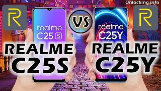Realme C25S Vs Realme C25Y