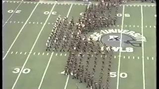 AGGIE BAND:  Rice Drill 1989 - "Attack of the Owl"