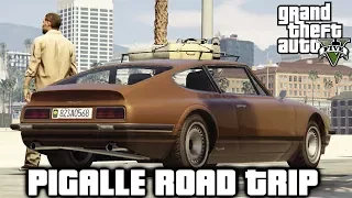 GTA V- Road Trip| Lampadati Pigalle (Rockstar Editor)