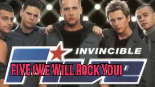 Five - We Will Rock You