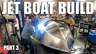 Mini Jet Boat Build | Part 3 | Jetstream 12' Buccaneer