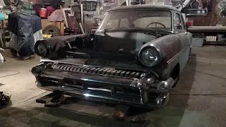 1954 Ford Customline on a 1990 Ford Ranger chassis frame swap, Acquisition and Planning...Part 1