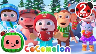 Christmas Song Medley! | 2 HOUR CoComelon Nursery Rhymes