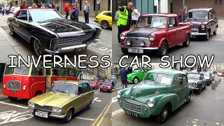 Inverness Classic Vehicle Show 2024