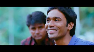 Idhazhin Oram HD - Video Song | 1080p. DTS 5.1 Dhanush, Shruti | Anirudh..
