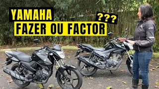 Qual escolher? Yamaha Fazer ou Factor 150