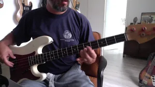 Nikka Costa - Hope It Felt Good - Bass Cover - Precision Bass 1966 Bravewood Replica