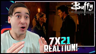 ONCE MORE, WITH ANGEL! Buffy, the Vampire Slayer 7x21 'End of Days' Reaction!