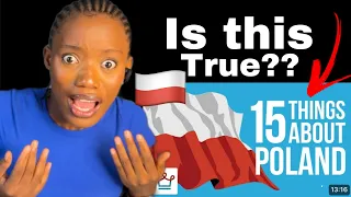 Shocking Reaction to 15 things I never knew about Poland 🇵🇱