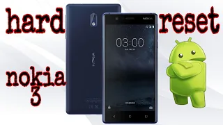 como formatar fazer hard reset nokia 3 TA 1020 TA 1028 TA 1O32 e TA 1038