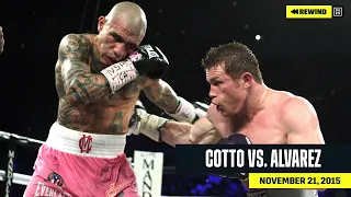 FULL FIGHT | Miguel Cotto vs. Canelo Álvarez (DAZN REWIND)