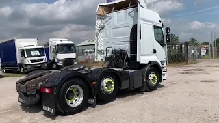 Renault Premium 460 DXI 6x2 Tractor Unit