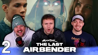 WHAT AN AWESOME TWIST!!! | Avatar The Last Airbender Episode 2 "Warriors" First Reaction!