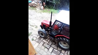 Náš první traktor Zetor🚜