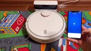Робот-пылесос XIAOMI Mijia Robot Vacuum Cleaner с AliExpress