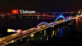 Vietnam | Da Nang | The Dragon Bridge | Cầu Rồng | Crossing the bridge
