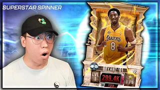 NEW TIER PULLED IN SUPERSTAR SPINNER! NBA 2K MOBILE PACK OPENING & GAMEPLAY!!