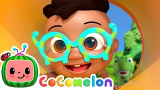 10 Little Dinosaurs and Counting | CoComelon - Cody's Playtime | Songs for Kids & Nursery Rhymes