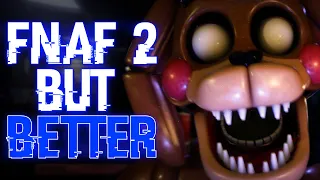 This FNAF Fan Game is FNAF 2 but BETTER (The Return to Freddy's 2: Winter Wonderland)