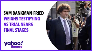 Sam Bankman-Fried weighs taking the stand in