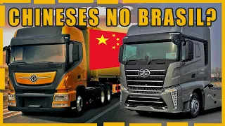 5 CAMINHÕES CHINESES QUE DARIAM CERTO NO BRASIL