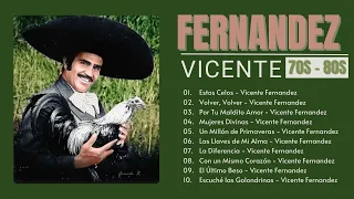 VICENTEFERNANDEZ SUS MEJORES EXITOS LAS 35 GRANDES CANCIONES DE VICENTEFERNANDEZ