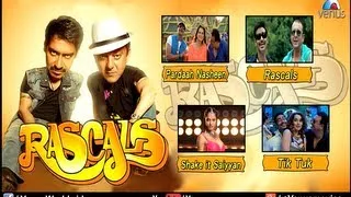 Rascals Video Jukebox | Ajay Devgan, Sanjay Dutt, Arjun Rampal, Kangna Ranout |