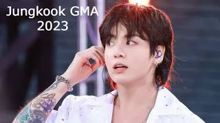 정국 (Jung Kook) - Dynamite [Live From GMA Summer Concert 2023 - Instrumental with Backing Vocals]