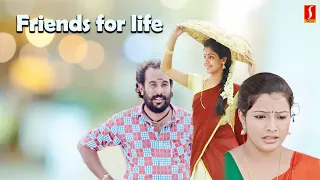 Friends for life | Semmari Aadu  | Gopitha | Haritha | Sathish Subramaniam | Odiya New Movie Scenes