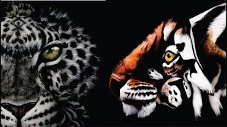 Most Impressive Makeup And Body Art Illusions- Body Painter Skillfully Turns Humans Into Animals.