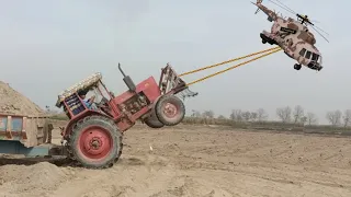 Unbelievable Stunts and High Jumps by Belarus MTZ-50 and Other Tractors | Usman vlog