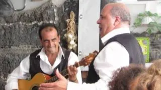 Singers in Taormina, Sicily