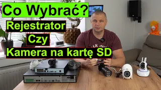 Co wybrać - Rejestrator czy kamera na kartę SD ? Porównanie rejestratora z kamerami na kartę !