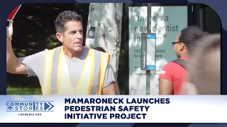 Mamaroneck Launches Pedestrian Safety Initiative Project