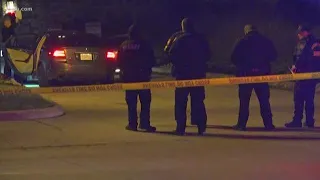 Residents find dead man inside car in front of their gated neighborhood