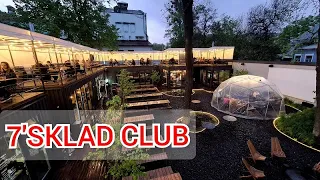 7'SKLAD CLUB - A Stunning Place to spend quality time in Kharkov, Ukraine