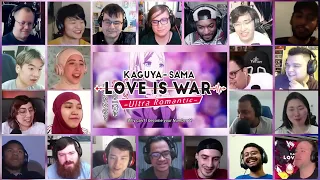 [Full Episode] Kaguya-sama Love is War Season 3 Episode 2 Reaction Mashup
