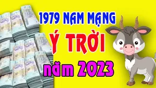 TỬ VI TUỔI KỶ MÙI 1979 NĂM 2023 NAM MẠNG