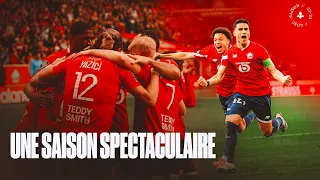 LOSC 2023-2024 | Retour sur une saison spectaculaire 🔥