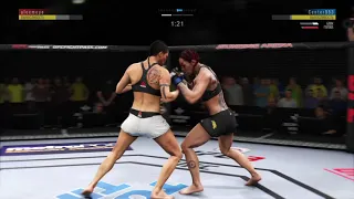 UFC 3 - Amanda Nunes vs Cris Cyborg