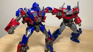 Optimus Prime vs. “Scourge” Hill Battle (Stop Motion Animation)