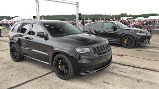 1010HP Lamborghini Urus vs 1011HP Jeep Trackhawk