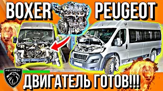 СБОРКА ДВИГАТЕЛЯ PEUGEOT BOXER///ЕСТЬ НЮАНСЫ