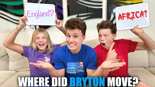 Bryton Left Ninja Kidz! We miss him. *Emotional*